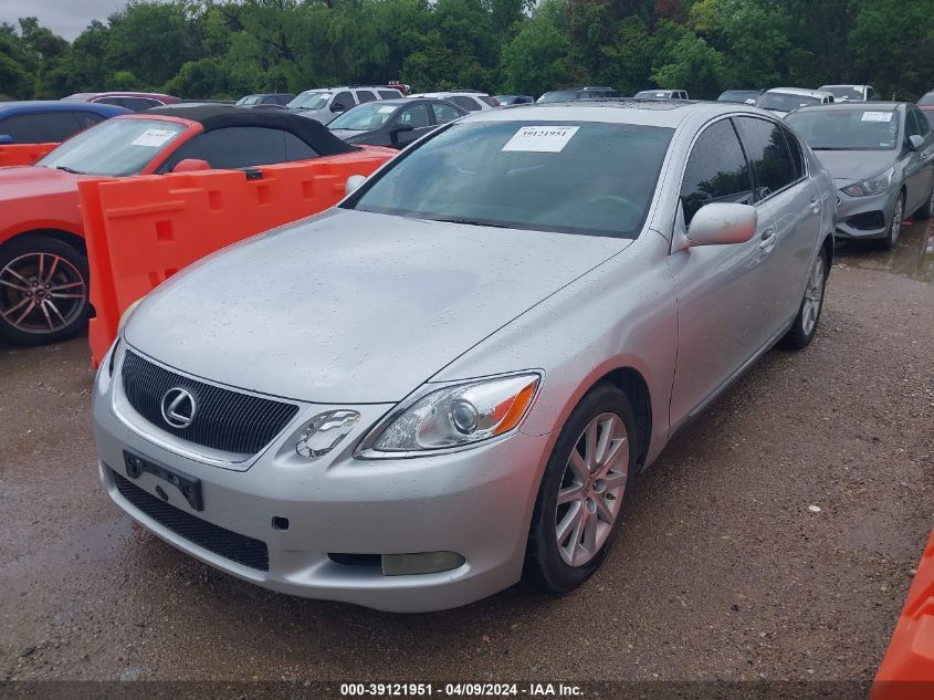 JTHBH96S265025393 2006 Lexus Gs 300