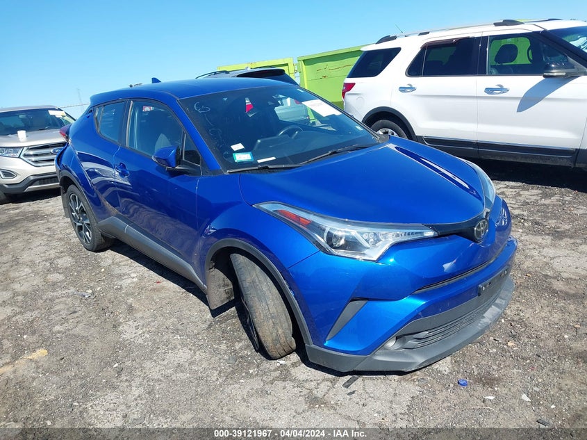 2018 Toyota C-Hr Xle Premium VIN: NMTKHMBXXJR026198 Lot: 39121967