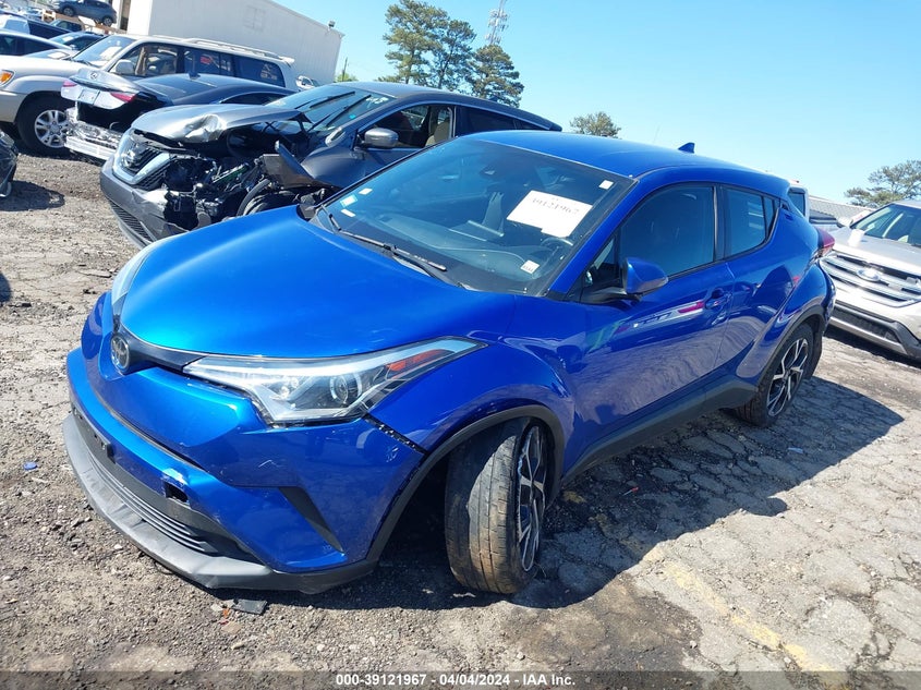 2018 Toyota C-Hr Xle Premium VIN: NMTKHMBXXJR026198 Lot: 39121967