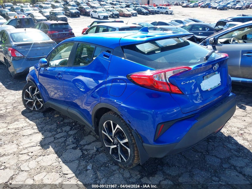 2018 Toyota C-Hr Xle Premium VIN: NMTKHMBXXJR026198 Lot: 39121967