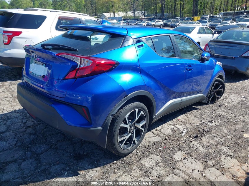 2018 Toyota C-Hr Xle Premium VIN: NMTKHMBXXJR026198 Lot: 39121967