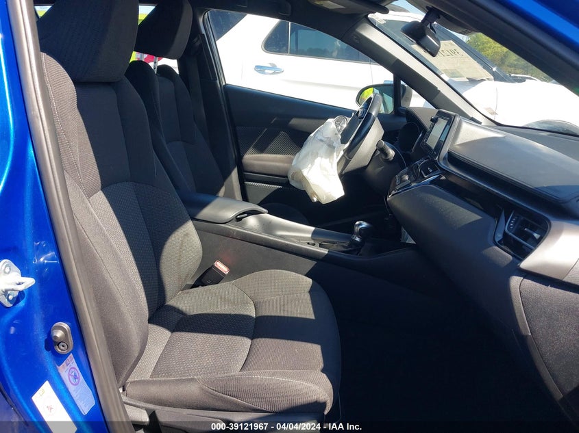 2018 Toyota C-Hr Xle Premium VIN: NMTKHMBXXJR026198 Lot: 39121967