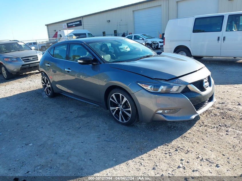 VIN 1N4AA6AP5JC373590 2018 NISSAN MAXIMA 3.5S/SV/SL/SR/PLAT
