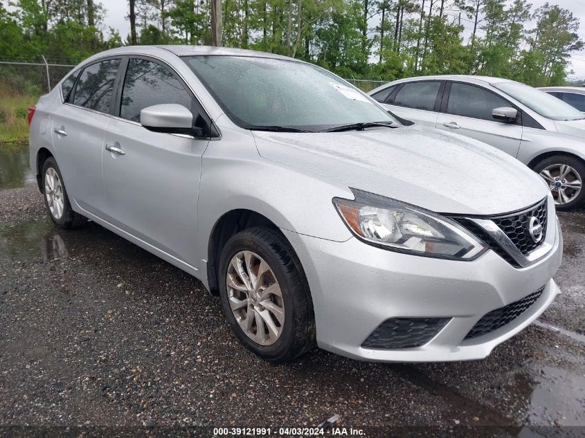 2017 Nissan Sentra S VIN: 3N1AB7AP2HY272282 Lot: 40626320