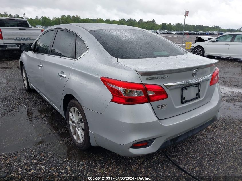 2017 Nissan Sentra S VIN: 3N1AB7AP2HY272282 Lot: 40626320