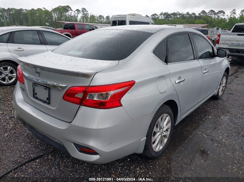 2017 Nissan Sentra S VIN: 3N1AB7AP2HY272282 Lot: 40626320