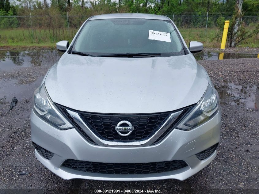 2017 Nissan Sentra S VIN: 3N1AB7AP2HY272282 Lot: 40626320