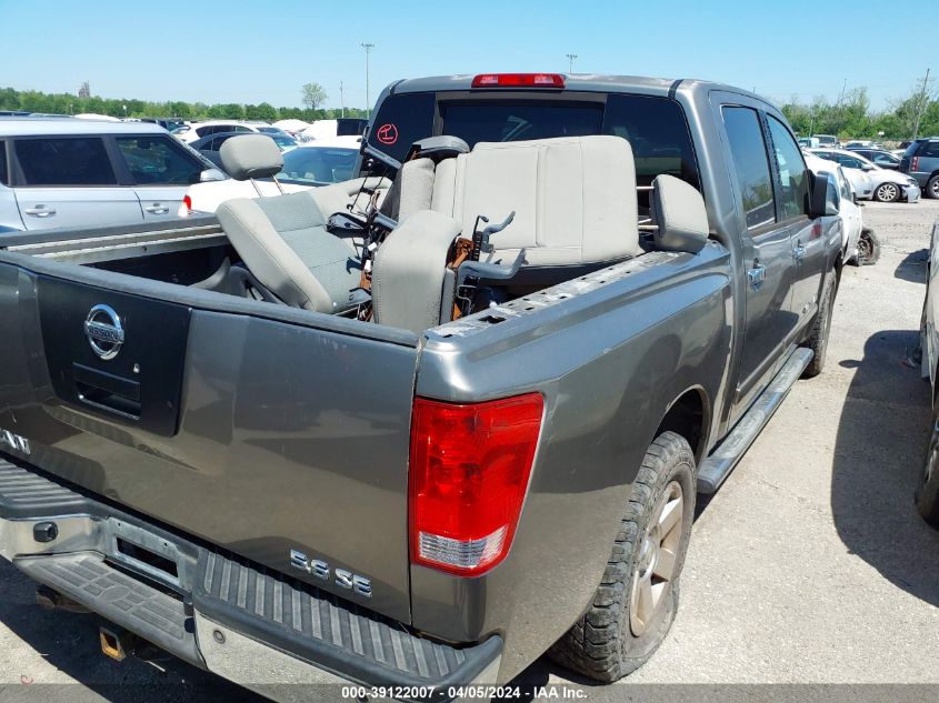 2007 Nissan Titan Se VIN: 1N6BA07A57N218465 Lot: 39122007