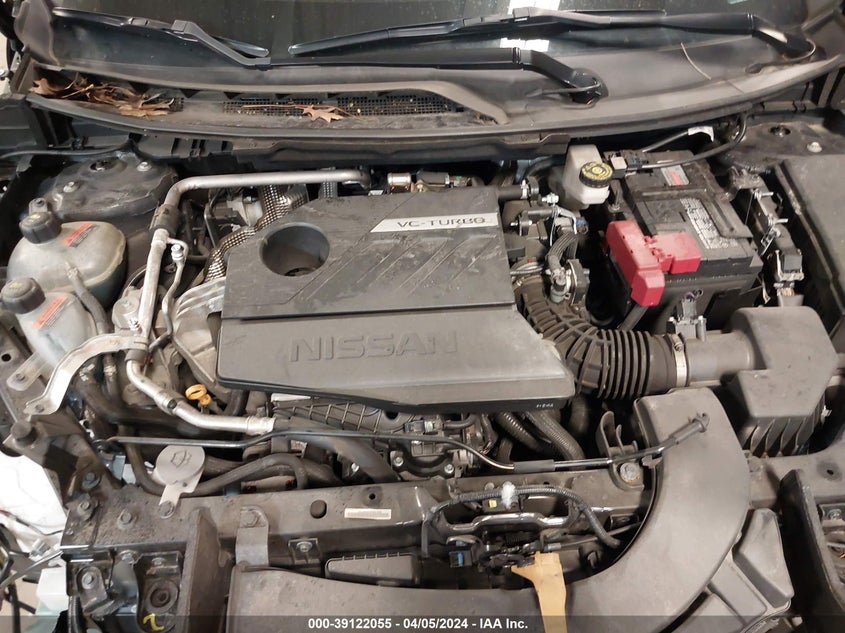 2022 NISSAN ROGUE SV - 5N1BT3BB9NC693944