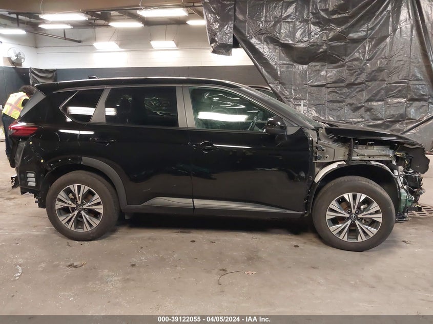 2022 NISSAN ROGUE SV - 5N1BT3BB9NC693944