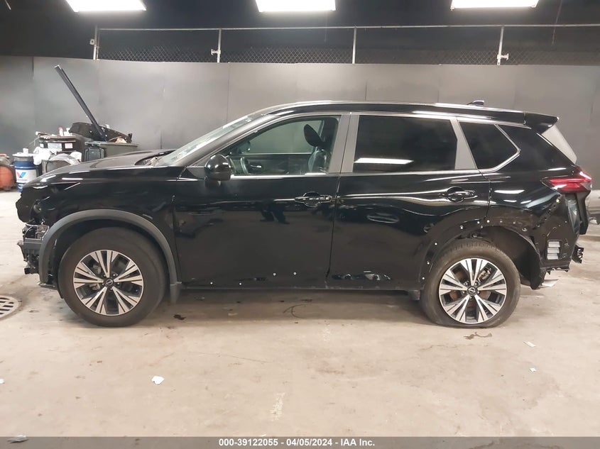2022 NISSAN ROGUE SV - 5N1BT3BB9NC693944