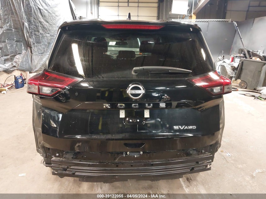 2022 NISSAN ROGUE SV - 5N1BT3BB9NC693944