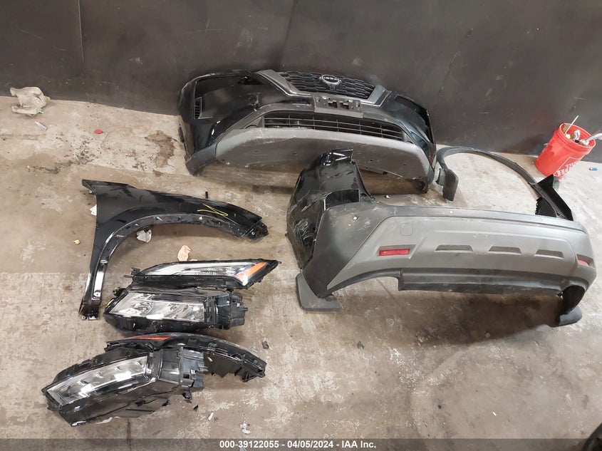 2022 NISSAN ROGUE SV - 5N1BT3BB9NC693944