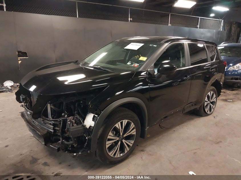 2022 NISSAN ROGUE SV - 5N1BT3BB9NC693944