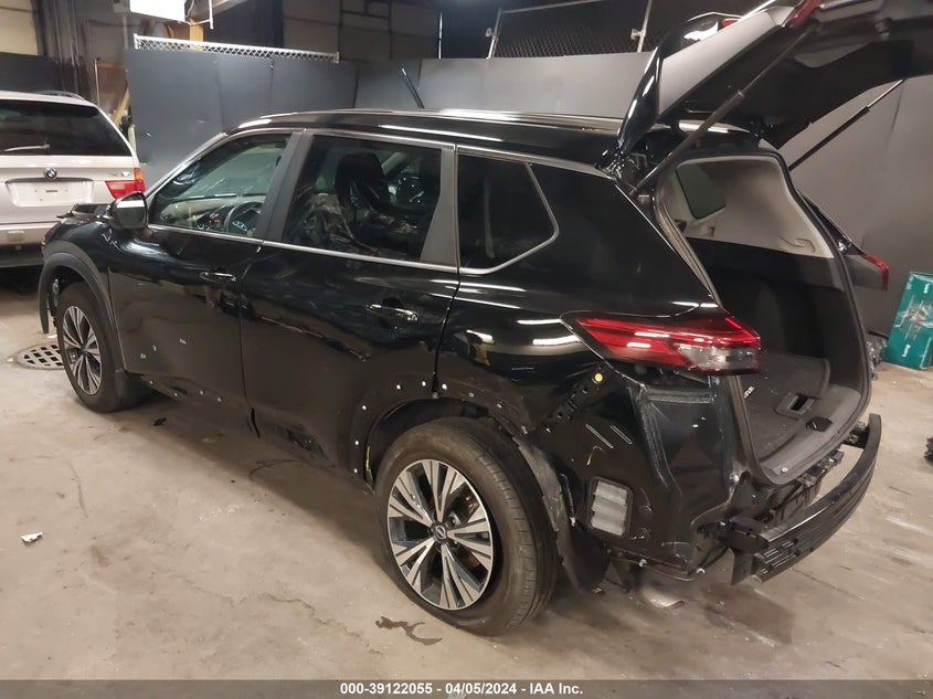 2022 NISSAN ROGUE SV - 5N1BT3BB9NC693944