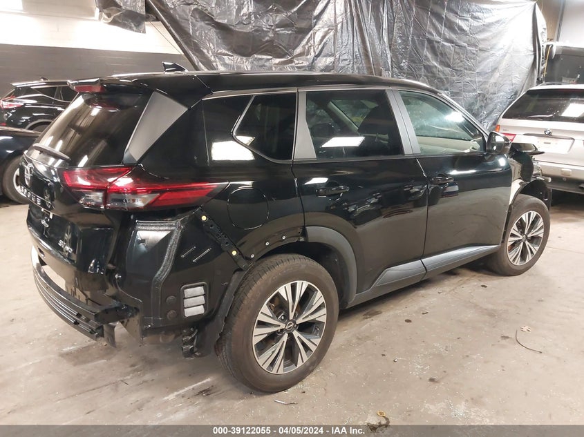 2022 NISSAN ROGUE SV - 5N1BT3BB9NC693944