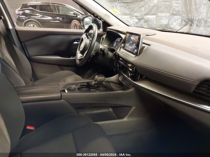 2022 NISSAN ROGUE SV - 5N1BT3BB9NC693944