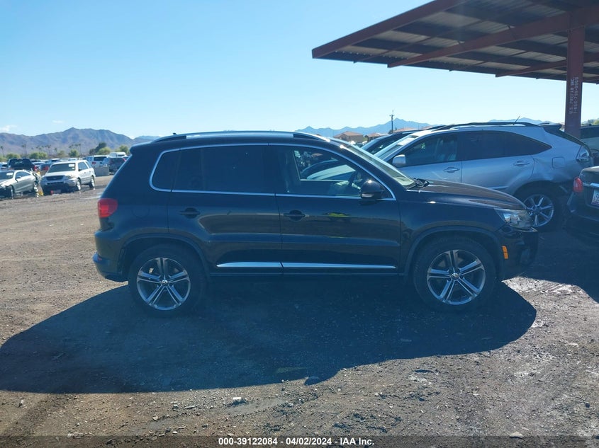 VIN WVGTV7AX5HK015558 2017 VOLKSWAGEN TIGUAN 2.0T SPORT