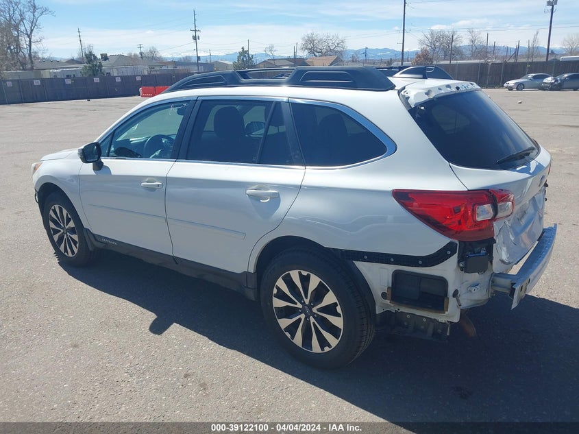 VIN 4S4BSAKC0H3226626 2017 SUBARU OUTBACK 2.5I LIMITED