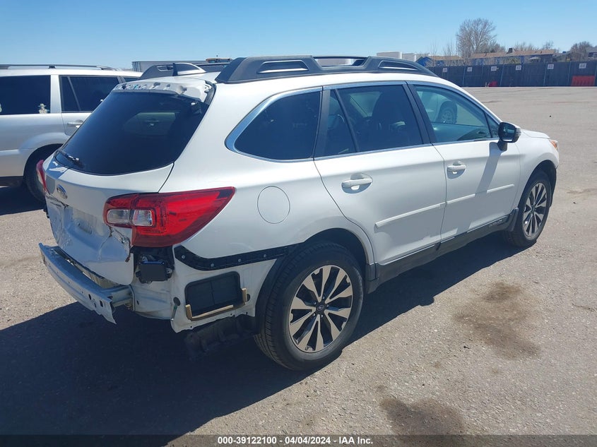 VIN 4S4BSAKC0H3226626 2017 SUBARU OUTBACK 2.5I LIMITED