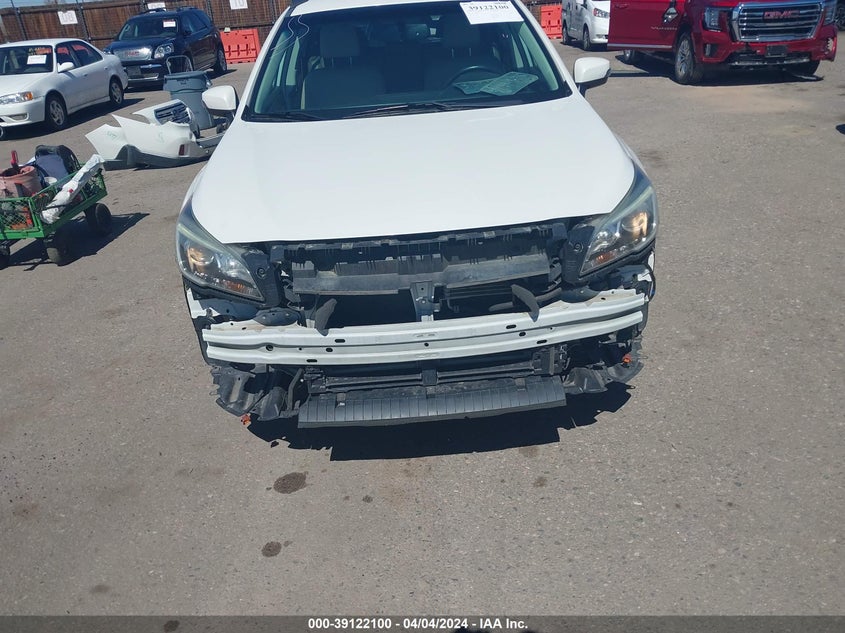 VIN 4S4BSAKC0H3226626 2017 SUBARU OUTBACK 2.5I LIMITED