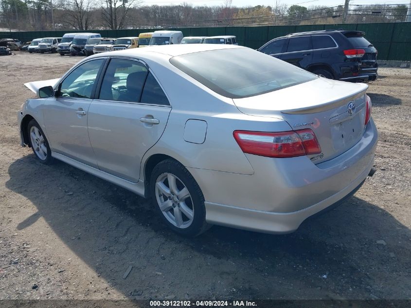 2008 Toyota Camry Se VIN: 4T1BE46K98U764634 Lot: 39122102