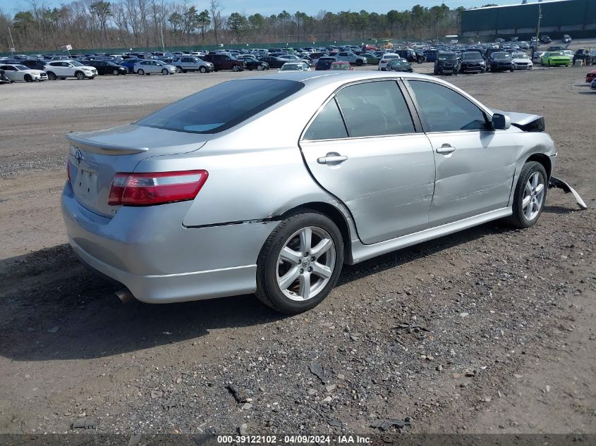 2008 Toyota Camry Se VIN: 4T1BE46K98U764634 Lot: 39122102