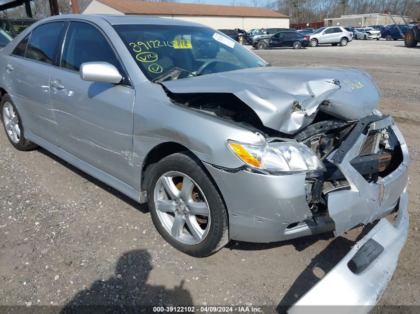 2008 Toyota Camry Se VIN: 4T1BE46K98U764634 Lot: 39122102