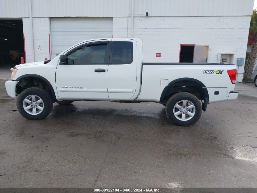 1N6BA0CC8FN500752 | 2015 NISSAN TITAN