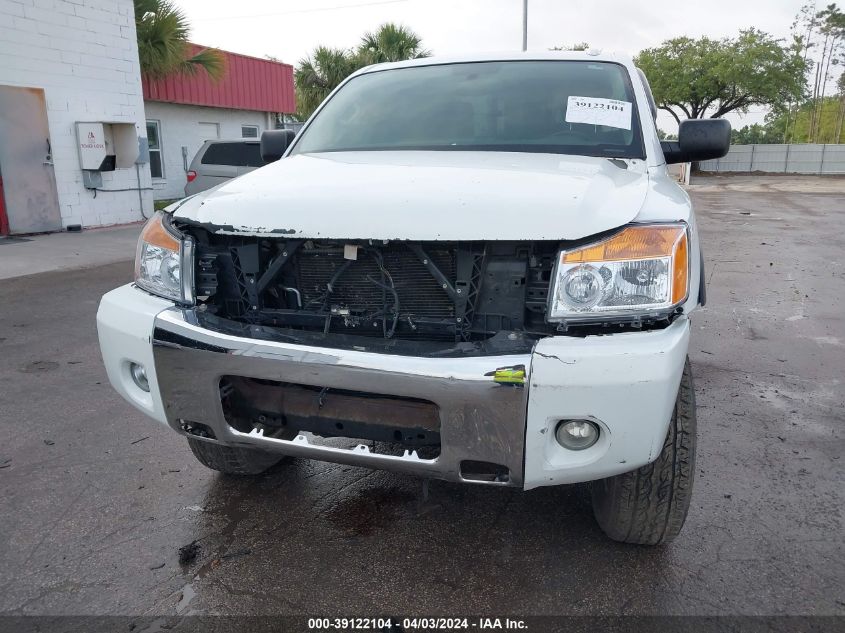 1N6BA0CC8FN500752 | 2015 NISSAN TITAN