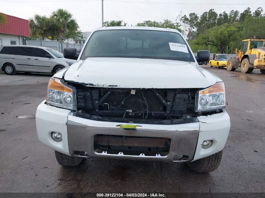 1N6BA0CC8FN500752 | 2015 NISSAN TITAN