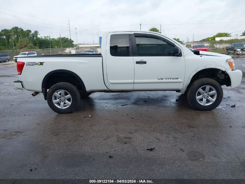 1N6BA0CC8FN500752 | 2015 NISSAN TITAN