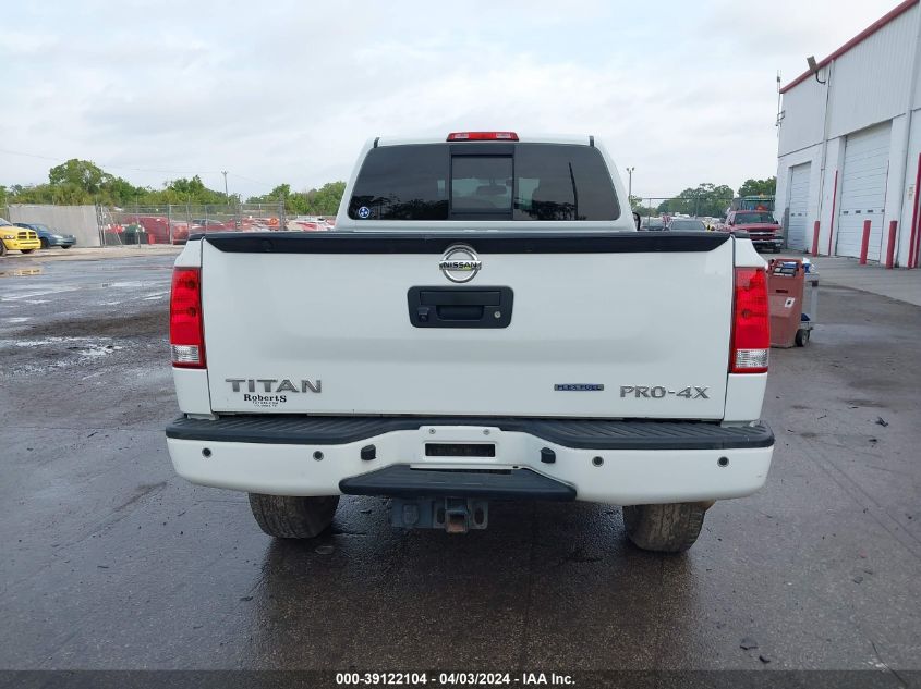 1N6BA0CC8FN500752 | 2015 NISSAN TITAN