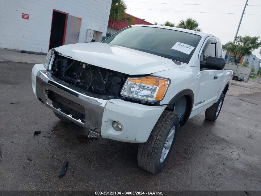 1N6BA0CC8FN500752 | 2015 NISSAN TITAN