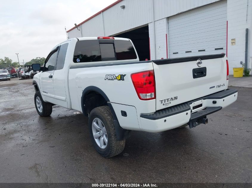 1N6BA0CC8FN500752 | 2015 NISSAN TITAN