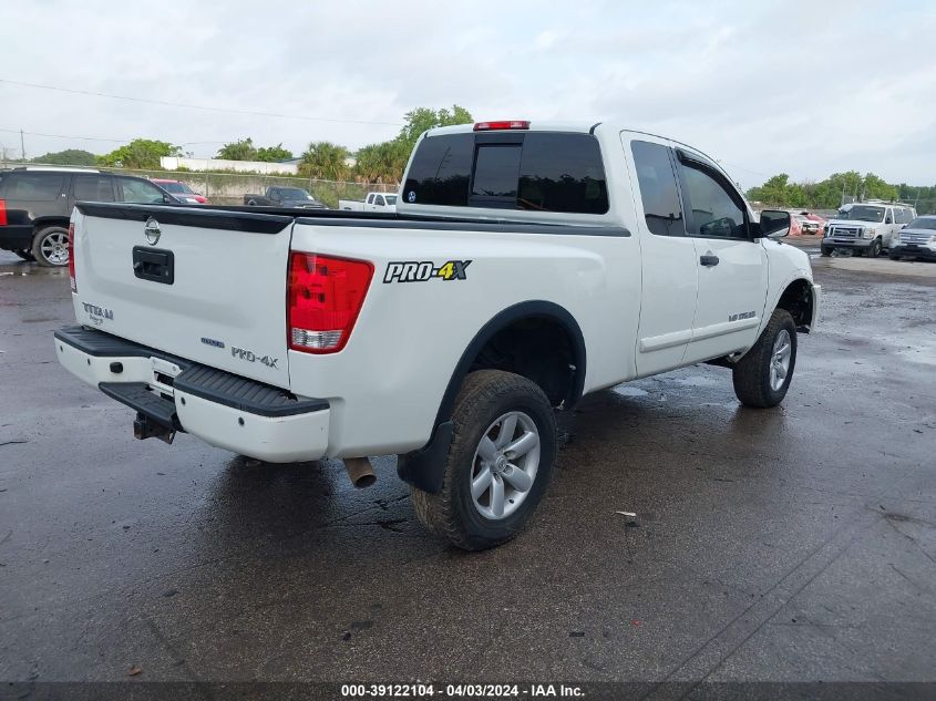 1N6BA0CC8FN500752 | 2015 NISSAN TITAN