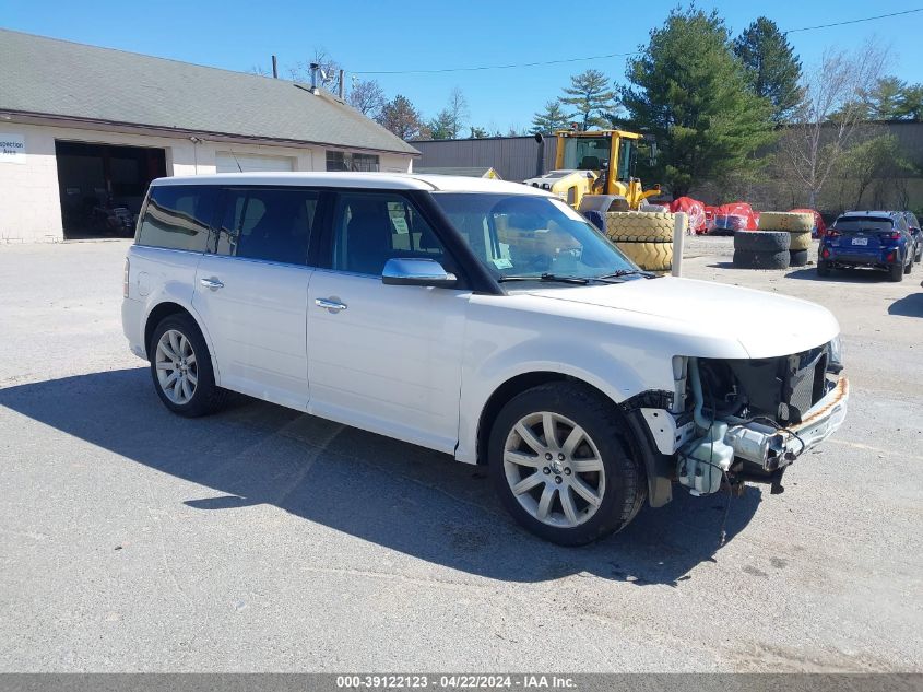 2009 Ford Flex Limited VIN: 2FMEK63C79BA15160 Lot: 39122123