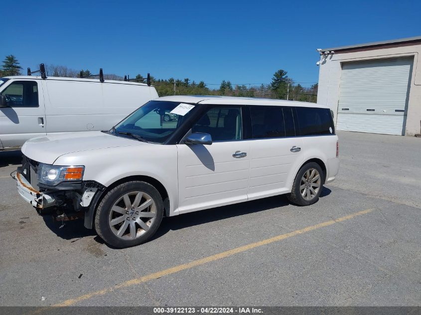 2009 Ford Flex Limited VIN: 2FMEK63C79BA15160 Lot: 39122123