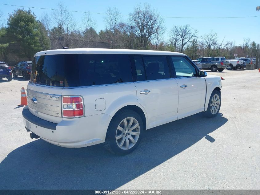 2009 Ford Flex Limited VIN: 2FMEK63C79BA15160 Lot: 39122123
