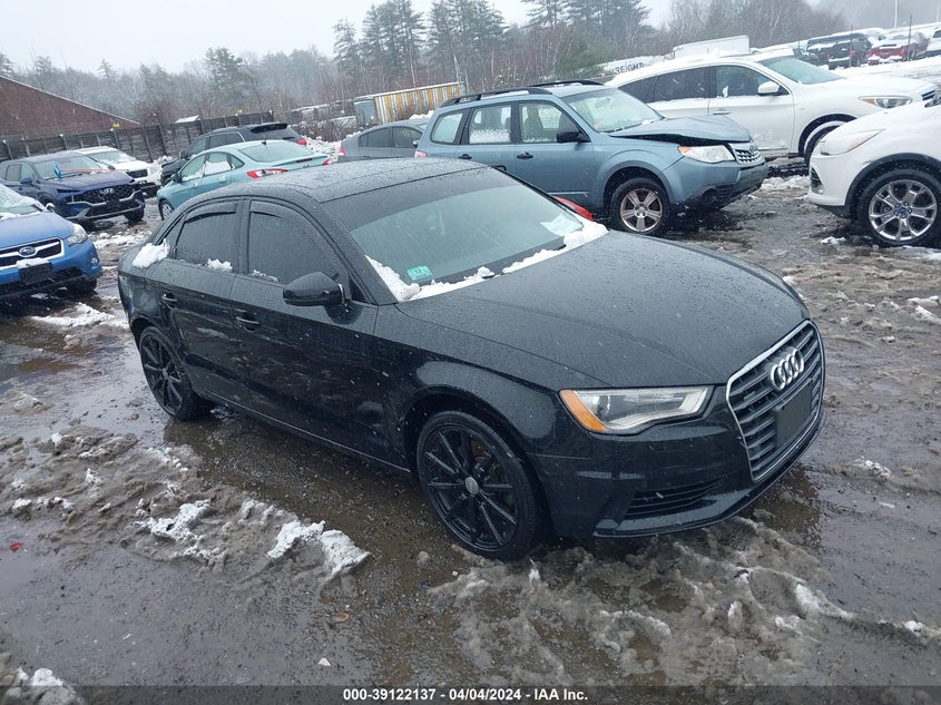2016 Audi A3 2.0T Premium VIN: WAUB8GFF0G1081637 Lot: 39122137