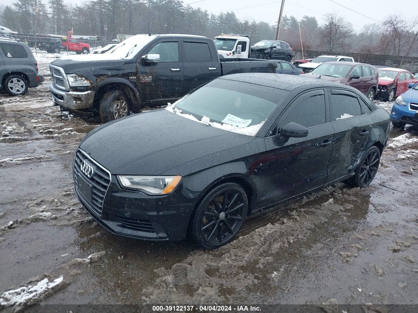 2016 Audi A3 2.0T Premium VIN: WAUB8GFF0G1081637 Lot: 39122137
