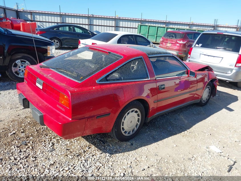 1989 Nissan 300Zx 2+2 VIN: JN1HZ16S8KX220071 Lot: 39122139