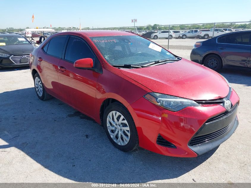 2018 TOYOTA COROLLA LE - 5YFBURHE9JP806492