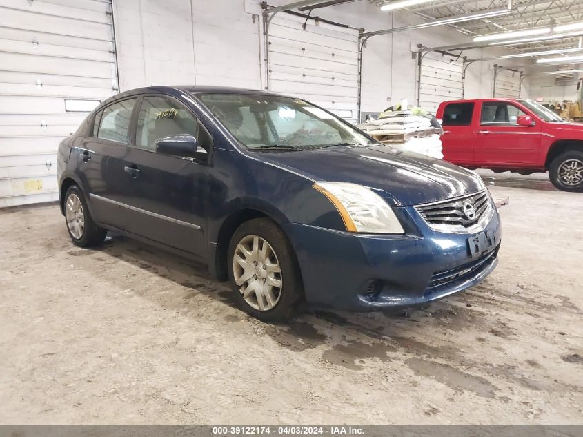 3N1AB6AP6CL710558 | 2012 NISSAN SENTRA