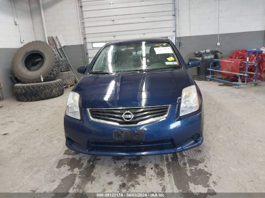 3N1AB6AP6CL710558 | 2012 NISSAN SENTRA