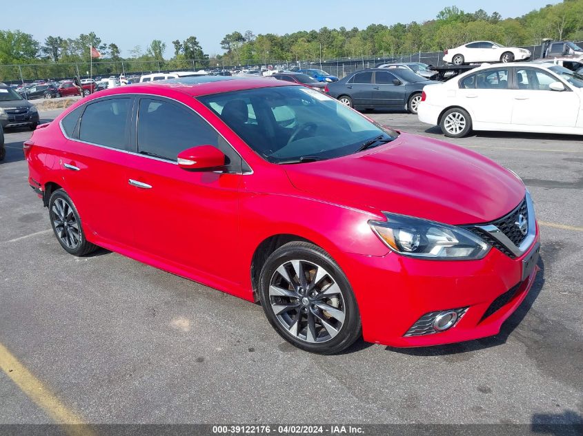 2017 NISSAN SENTRA SR TURBO - 3N1CB7AP6HY307298