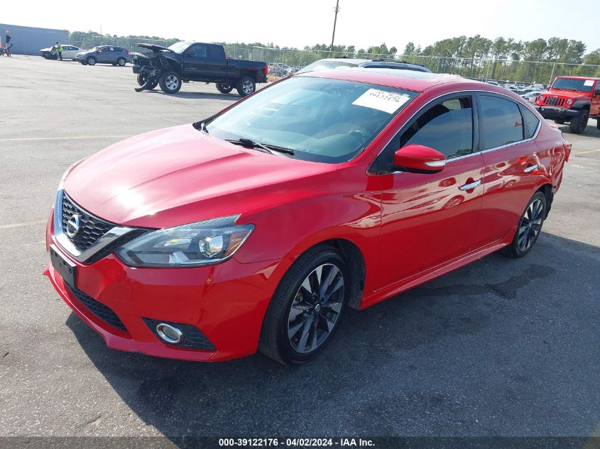 2017 NISSAN SENTRA SR TURBO - 3N1CB7AP6HY307298