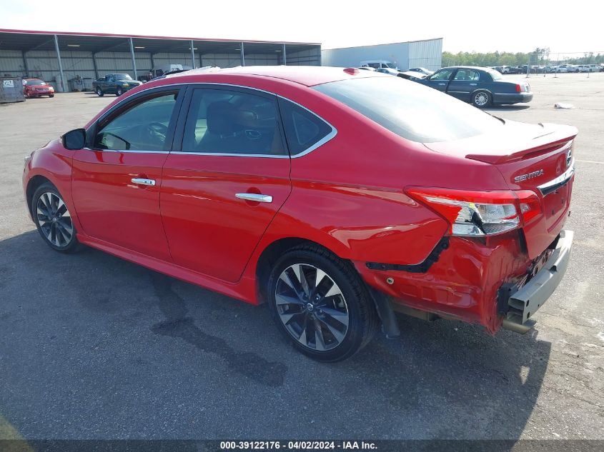 2017 NISSAN SENTRA SR TURBO - 3N1CB7AP6HY307298