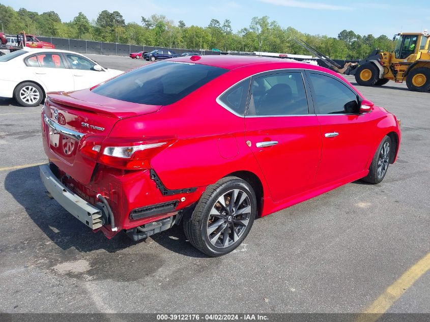 2017 NISSAN SENTRA SR TURBO - 3N1CB7AP6HY307298