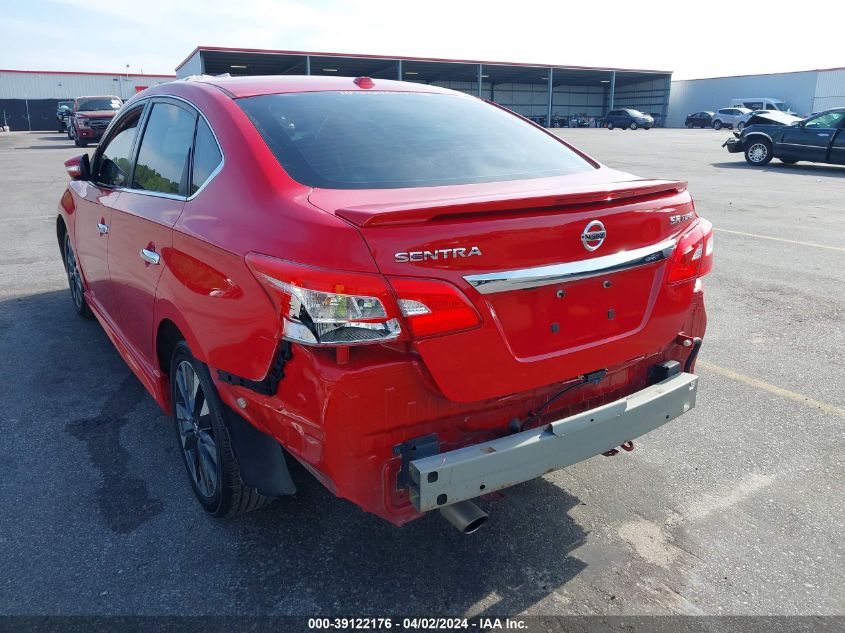 2017 NISSAN SENTRA SR TURBO - 3N1CB7AP6HY307298